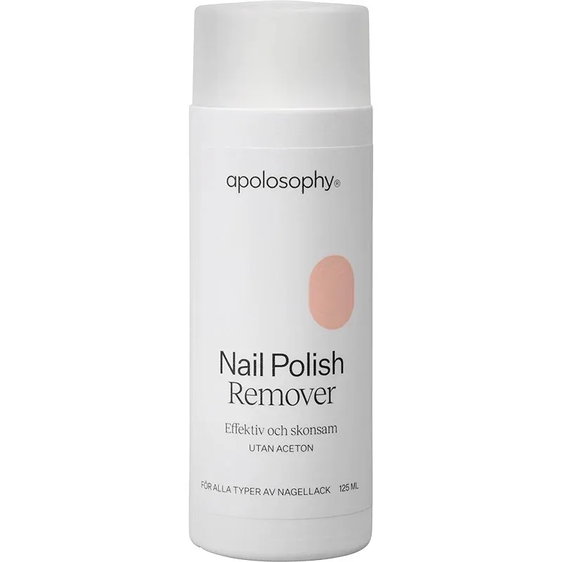 Apolosophy Nail Polish Remover utan Aceton