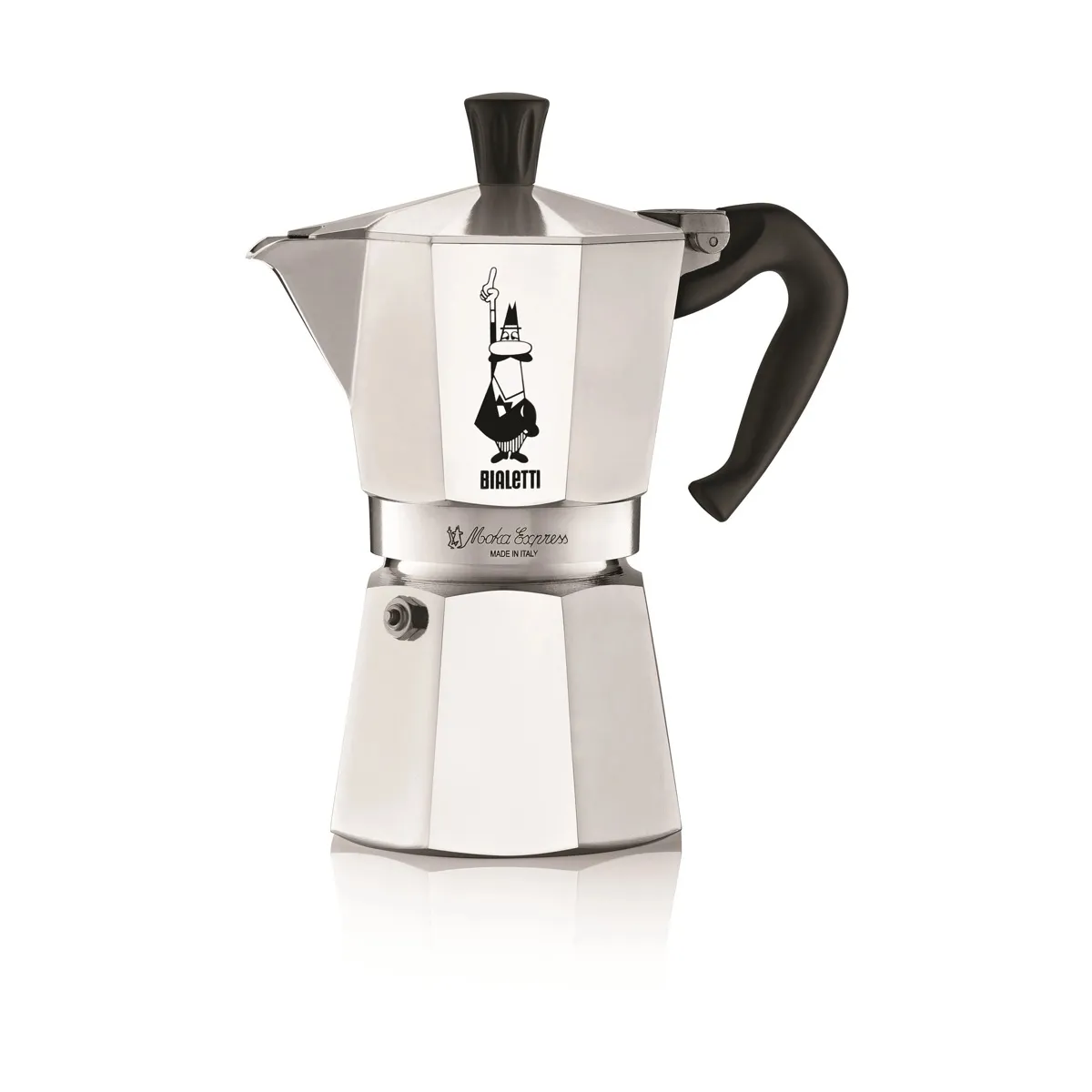 Bialetti Moka Express 6 koppar