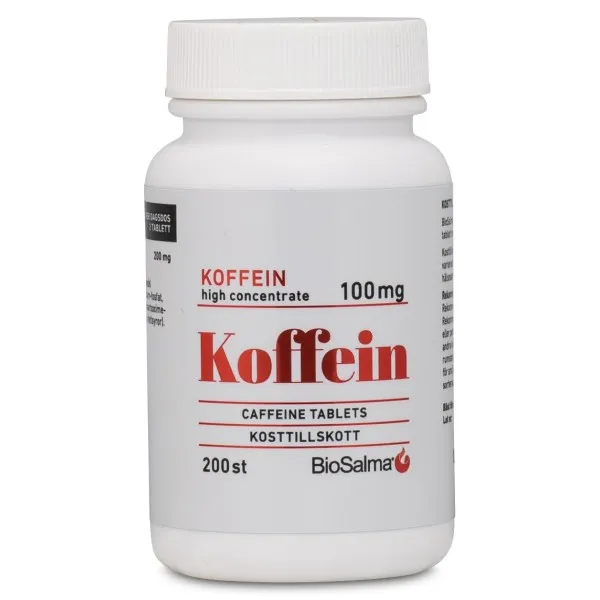 BioSalma Koffein 100 mg