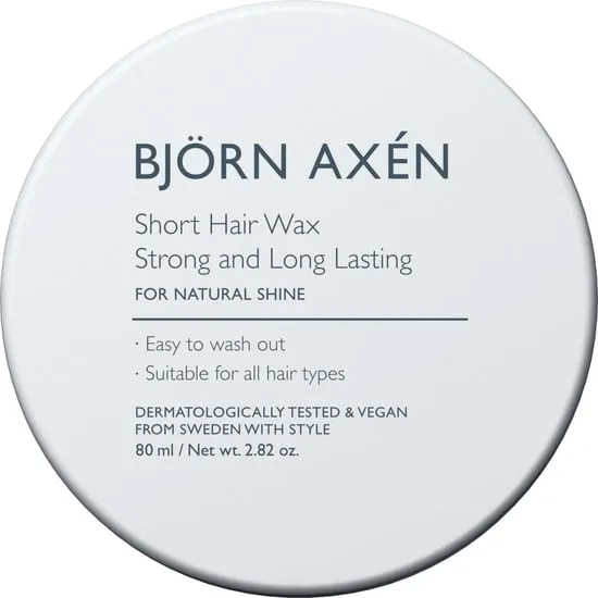 Björn Axén Short Hair Wax