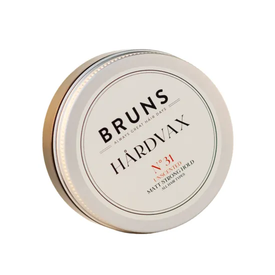 BRUNS Hårvax Nº31 Oparfymerad