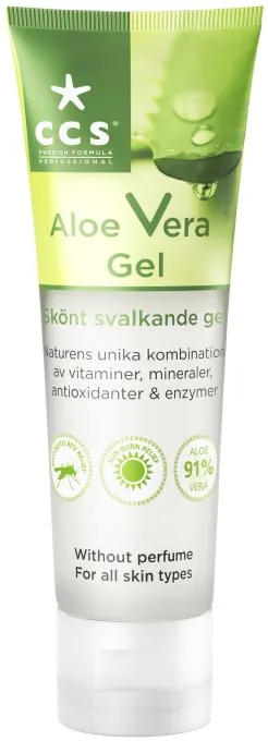 CCS Aloe Vera Gel Reseförpackning