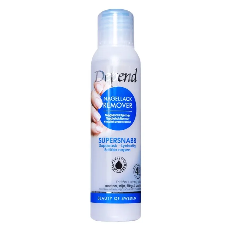 Depend Nail Polish Remover Super Quick