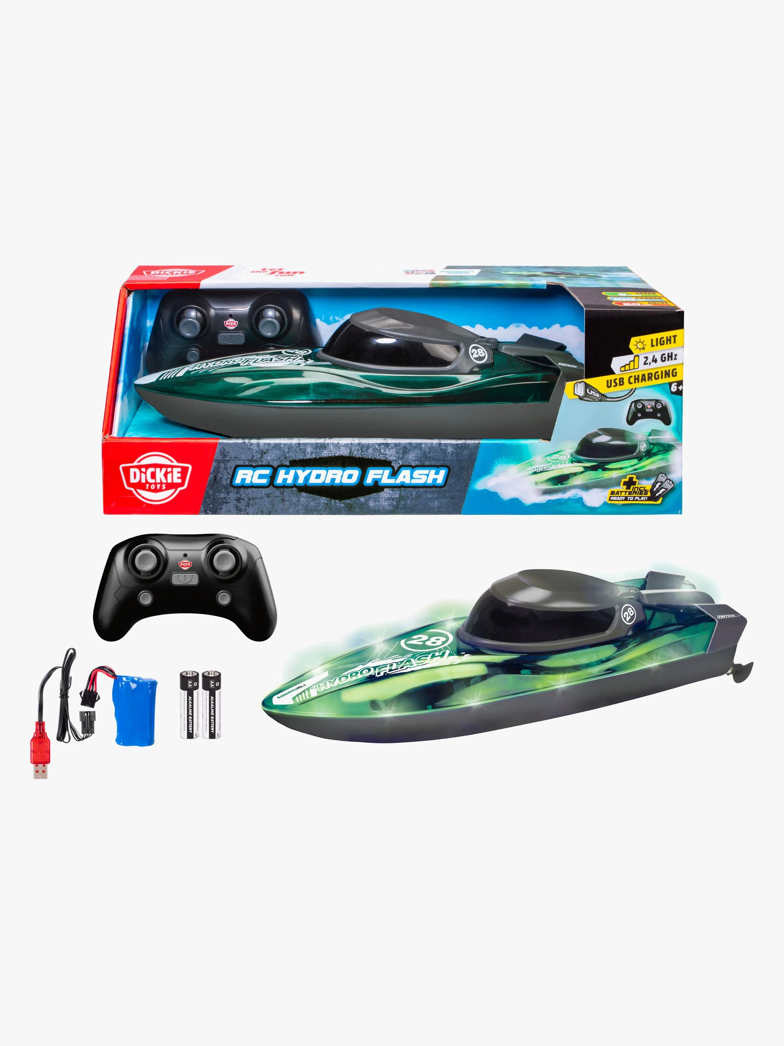 Dickie Toys Hydro Flash Speed Boat 31 cm