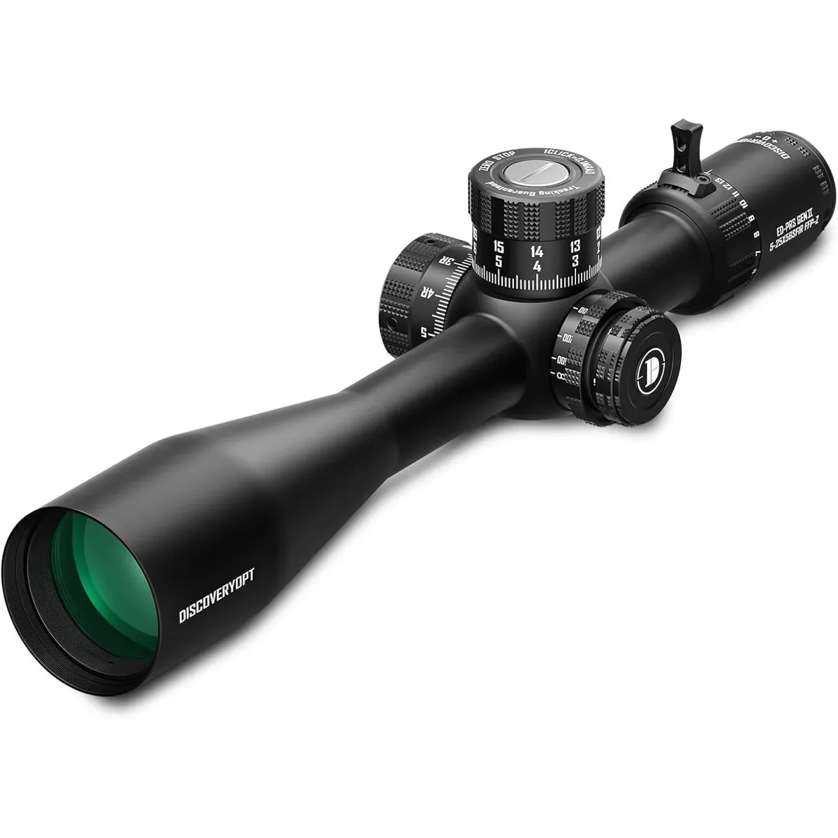 Discovery Optics PRS 5-25x56 ED Gen II FFP MRAD