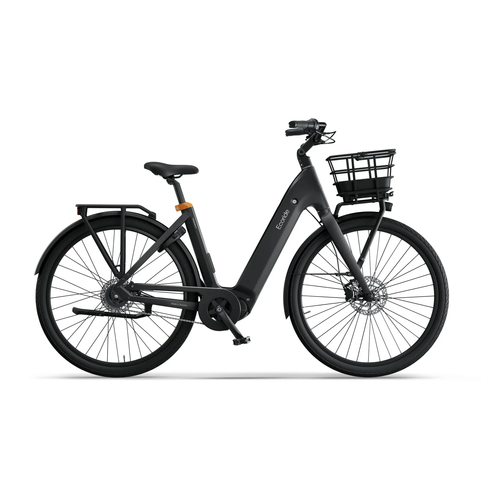 Ecoride Ambassador 4 Mittmotor