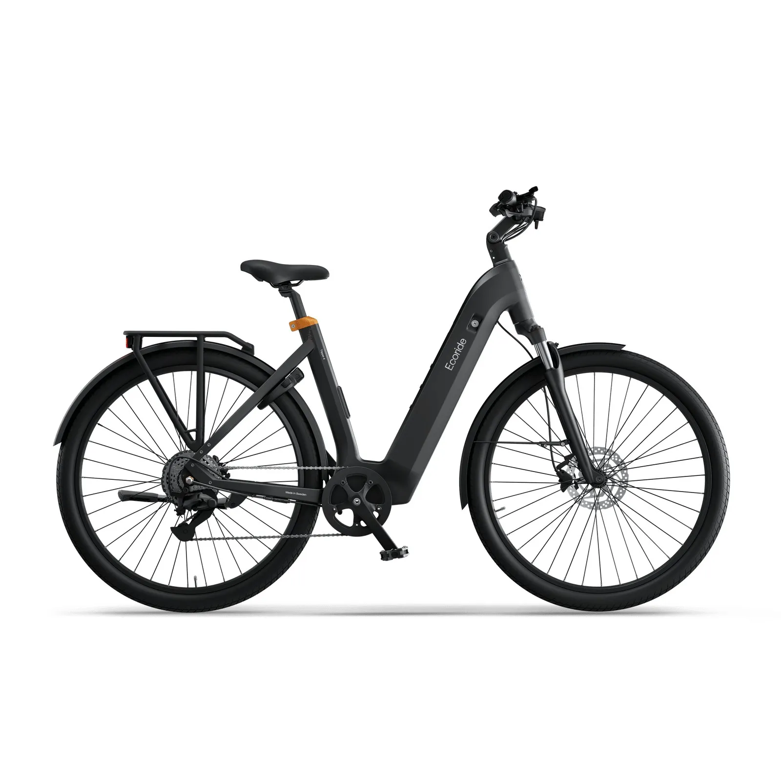 Ecoride Tripper 4 Hubmotor Low-Step