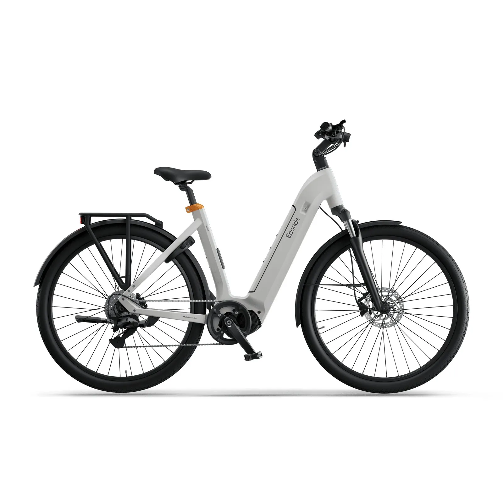 Ecoride Tripper 4 Midmotor Low-Step