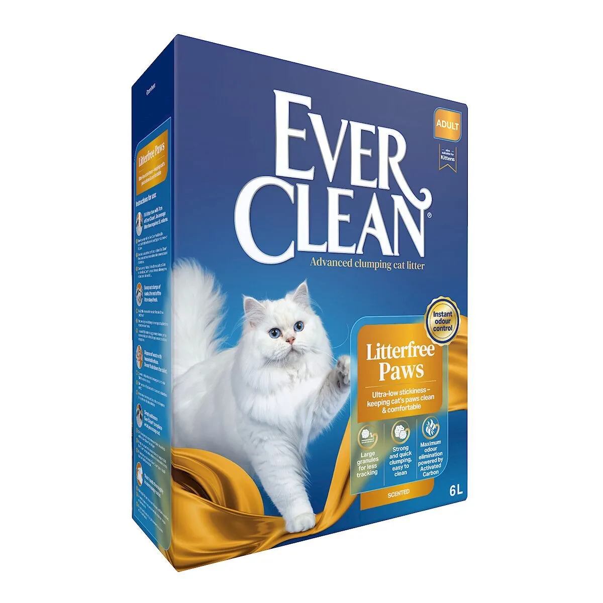 Ever Clean Litterfree Paws