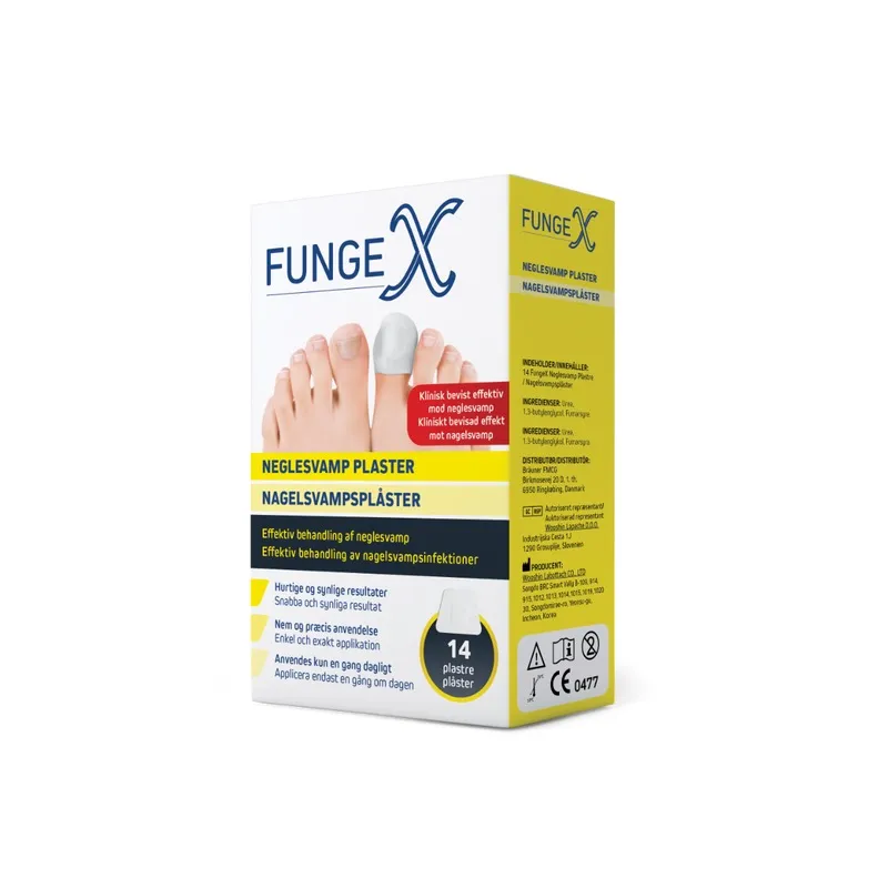 FungeX Nagelsvampsplåster