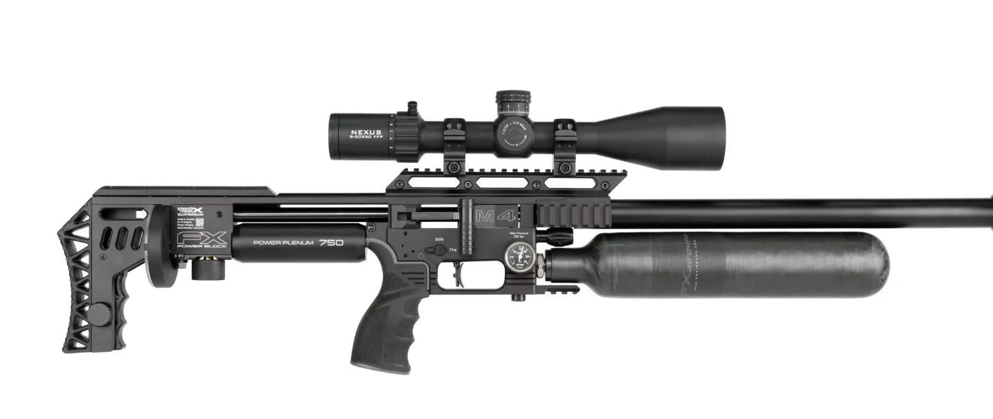 FX Impact M4 SWE
