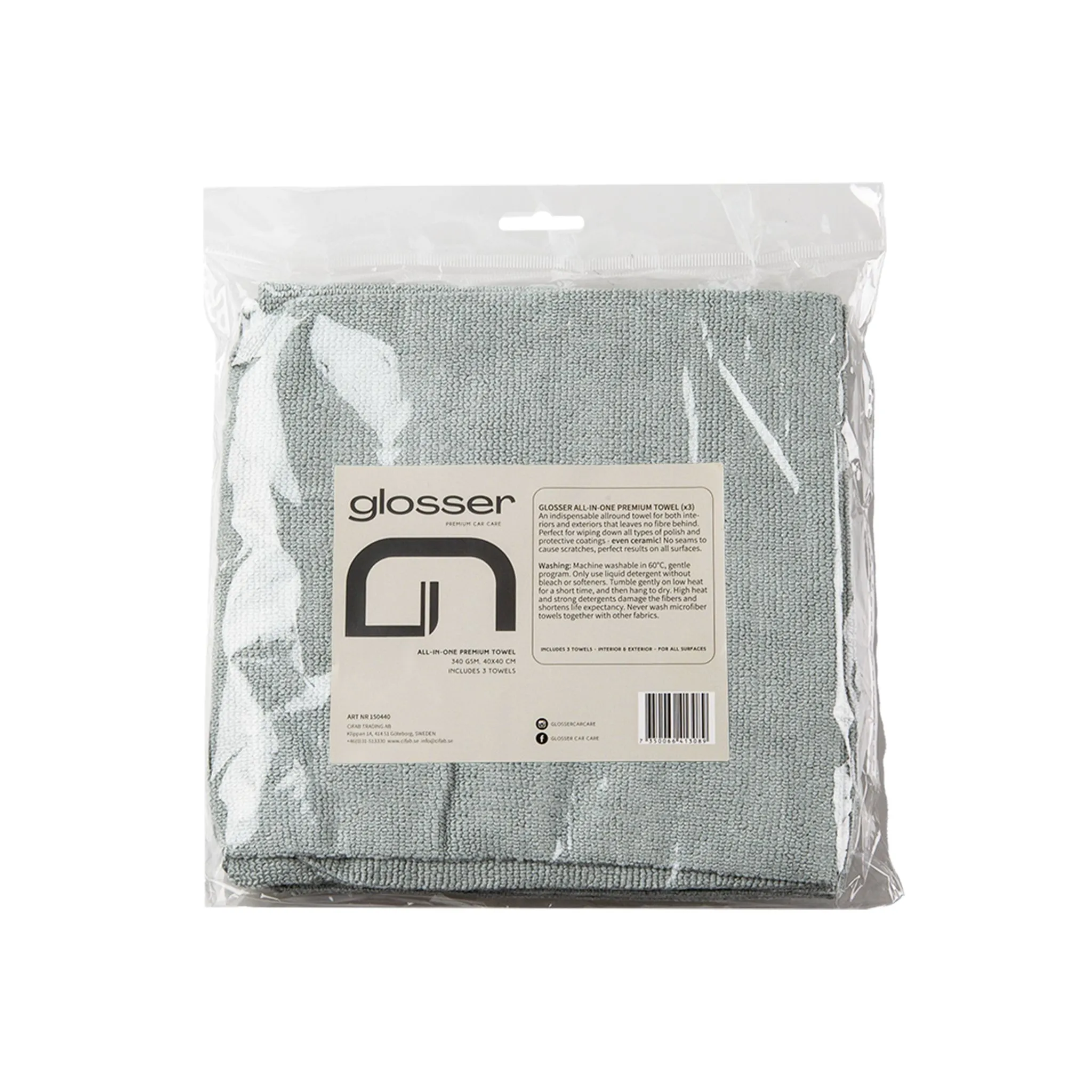 Glosser Pro All In One Premium Towel