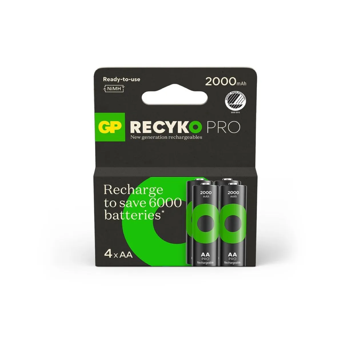 GP ReCyko Pro 2000 mAh