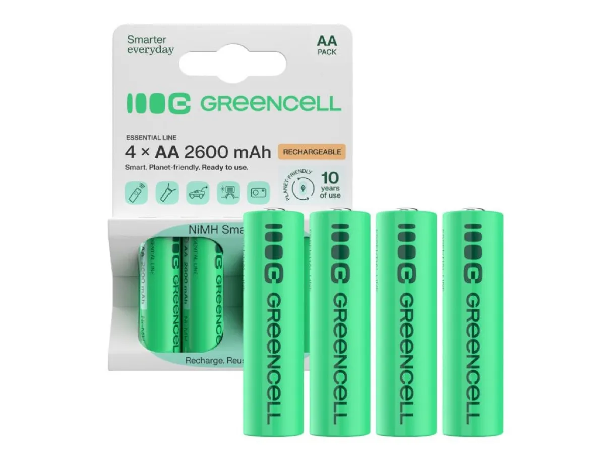 Green Cell AA 2600 mAh