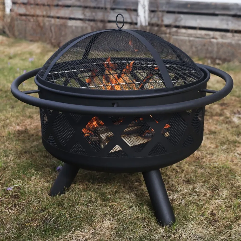 Habanero eldkorg i stål