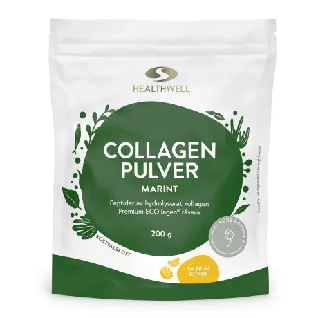 Healthwell Collagen Pulver Marint