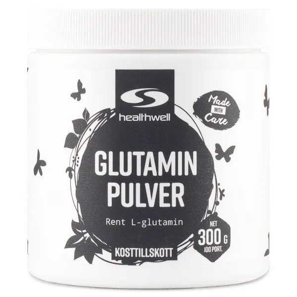 Healthwell Glutamin Pulver