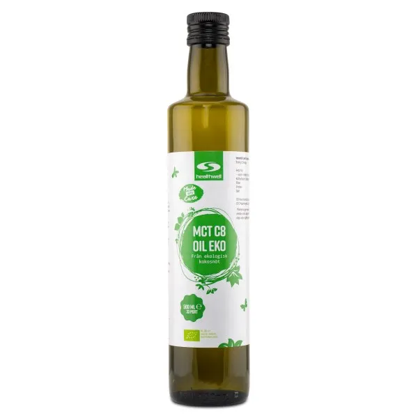 Healthwell MCT C8 Oil EKO