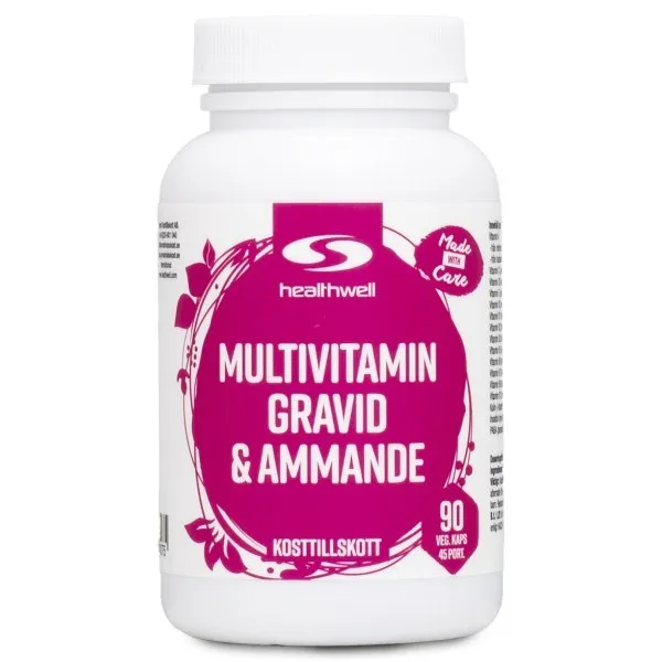 Healthwell Multivitamin Gravid & Ammande