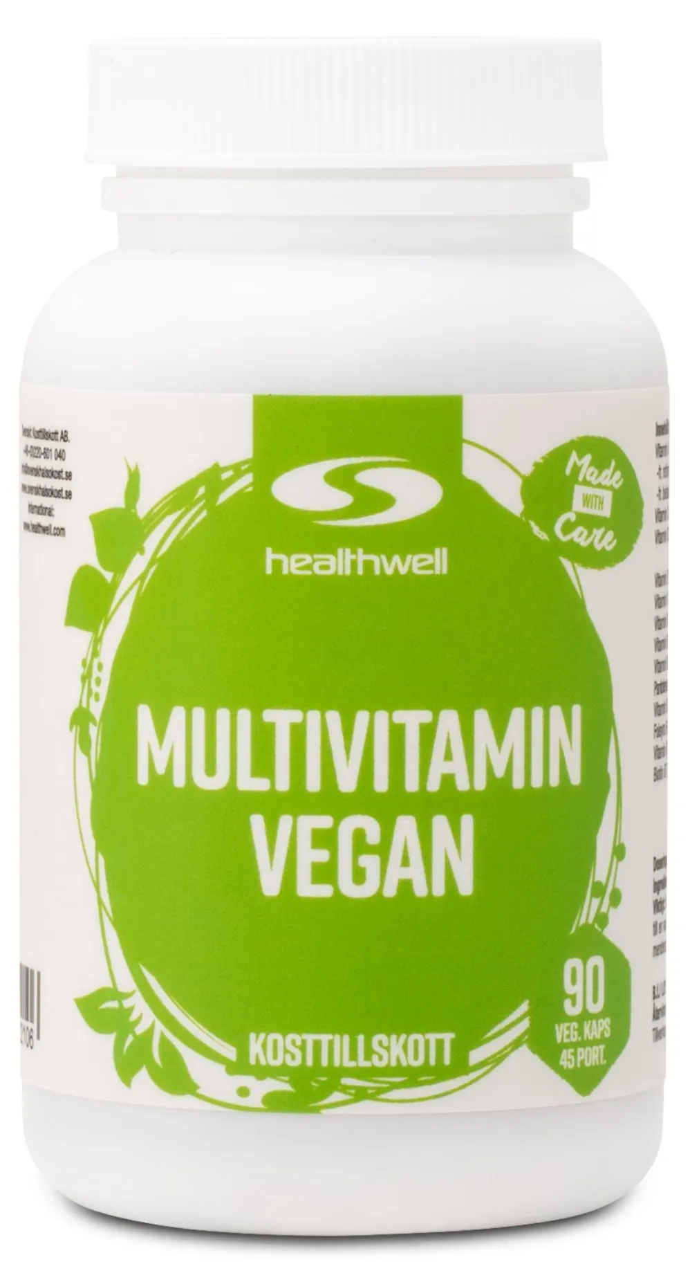Healthwell Multivitamin Vegan