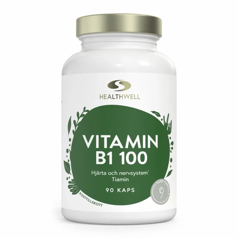 Healthwell Vitamin B1 100