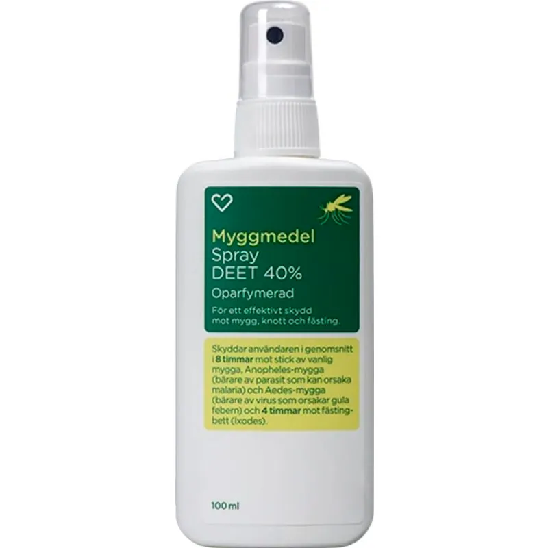 Hjärtats Myggmedel DEET 40 %