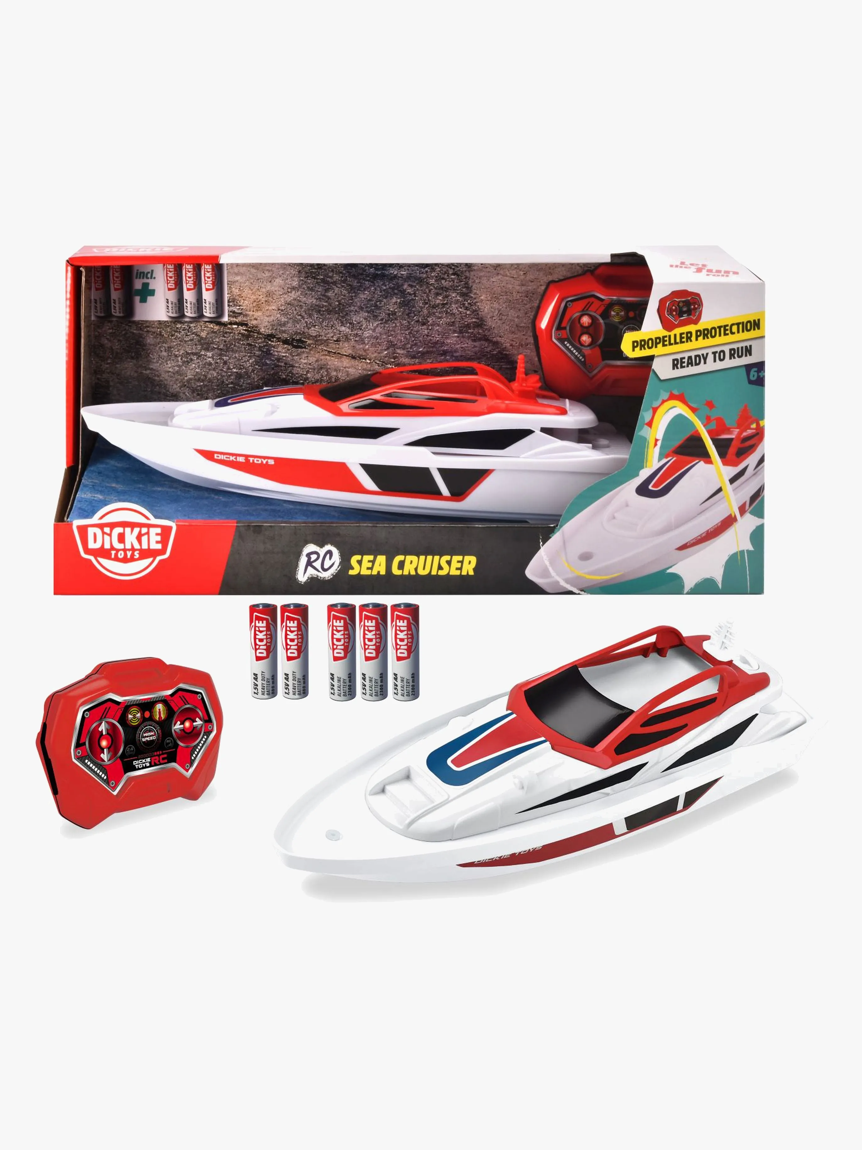 Jada Toys Sea Cruiser