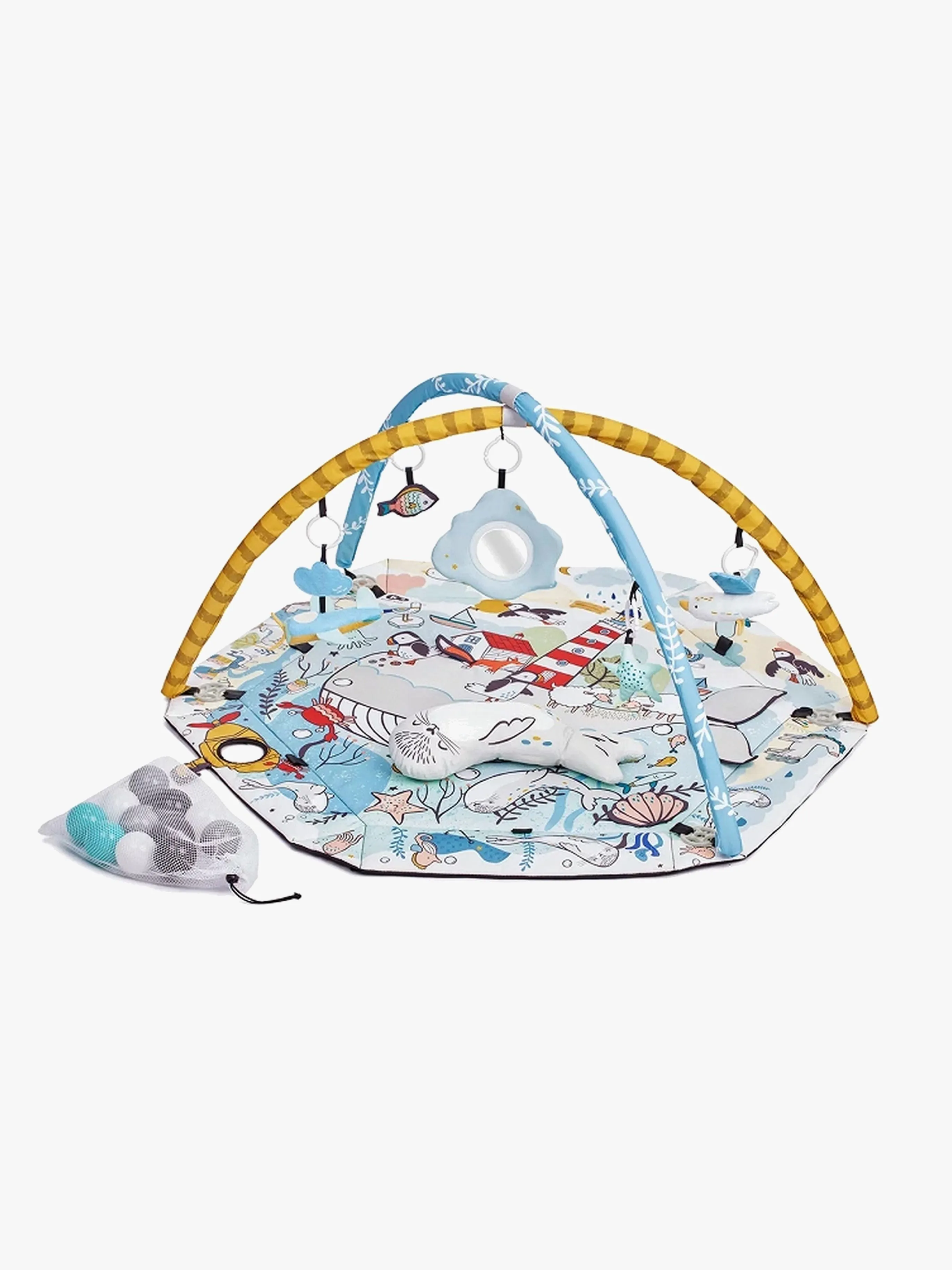 Kinderkraft Smartplay Sea Babygym