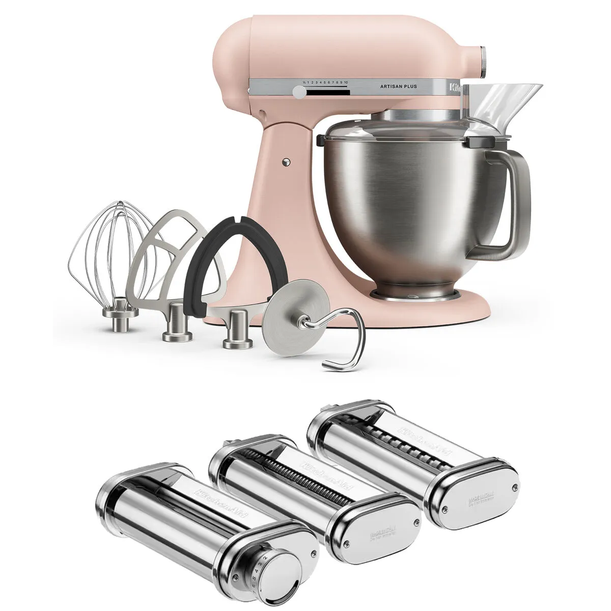 KitchenAid Artisan Plus med pastaset
