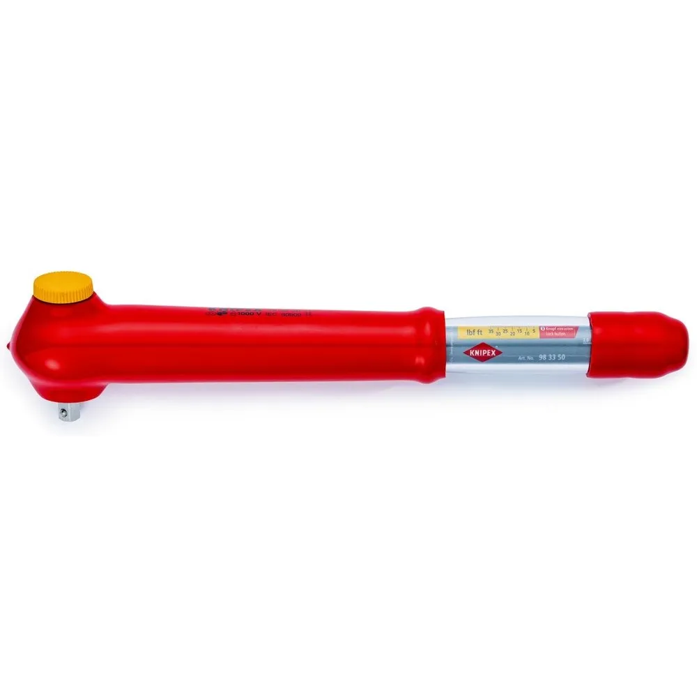 KNIPEX Momentnyckel 5-50 Nm