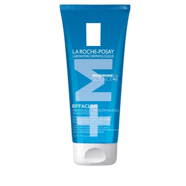La Roche-Posay Effaclar Cleansing Gel +M