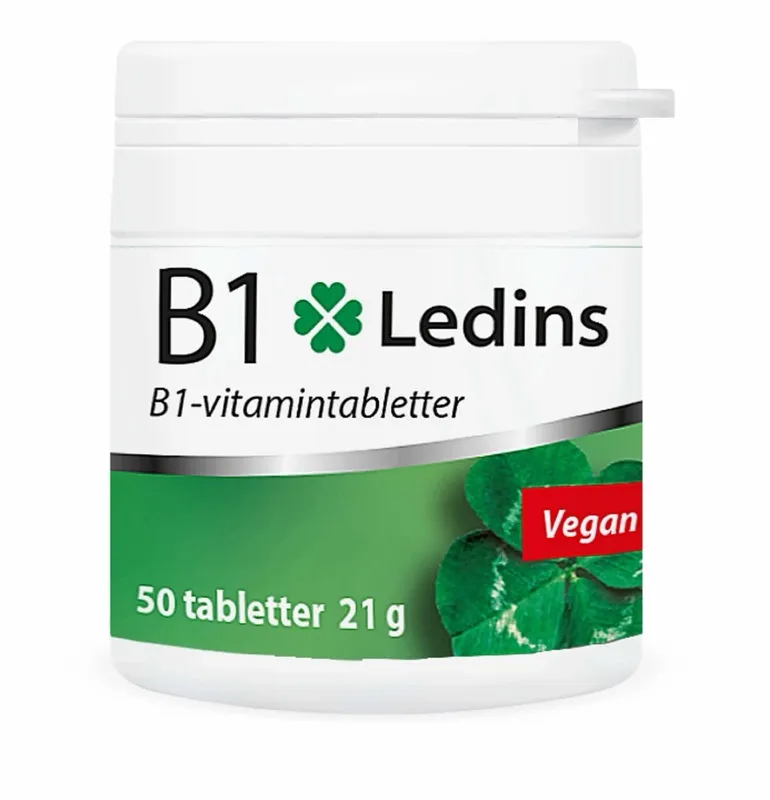 Ledins Vitamin B1 100 mg