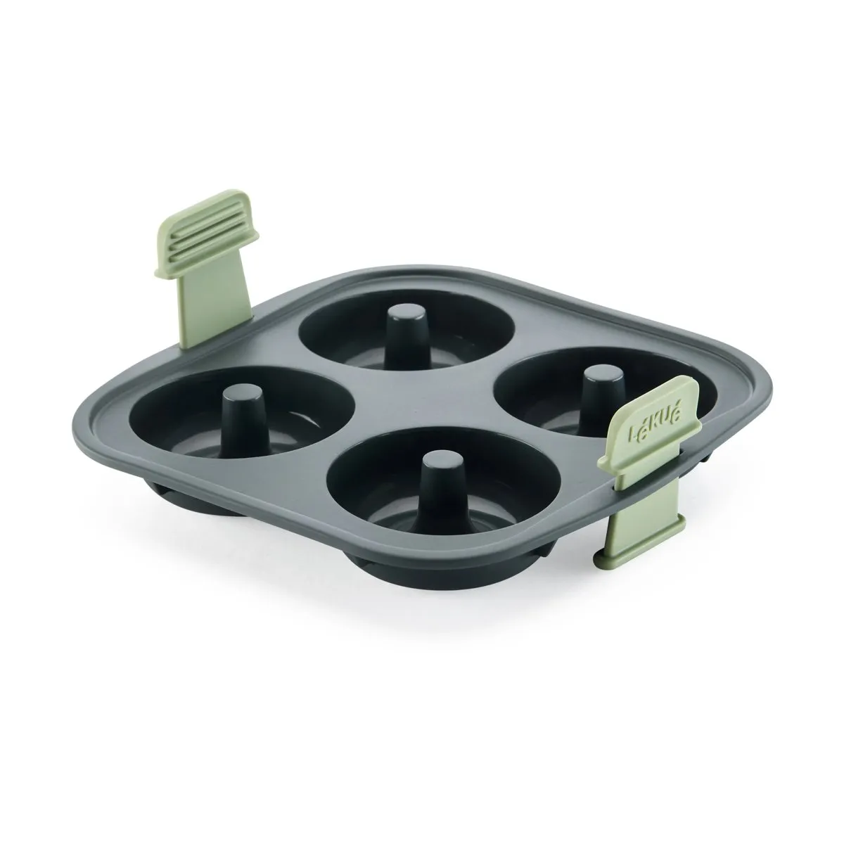 Lékué Air fryer doughnutsform 4 st