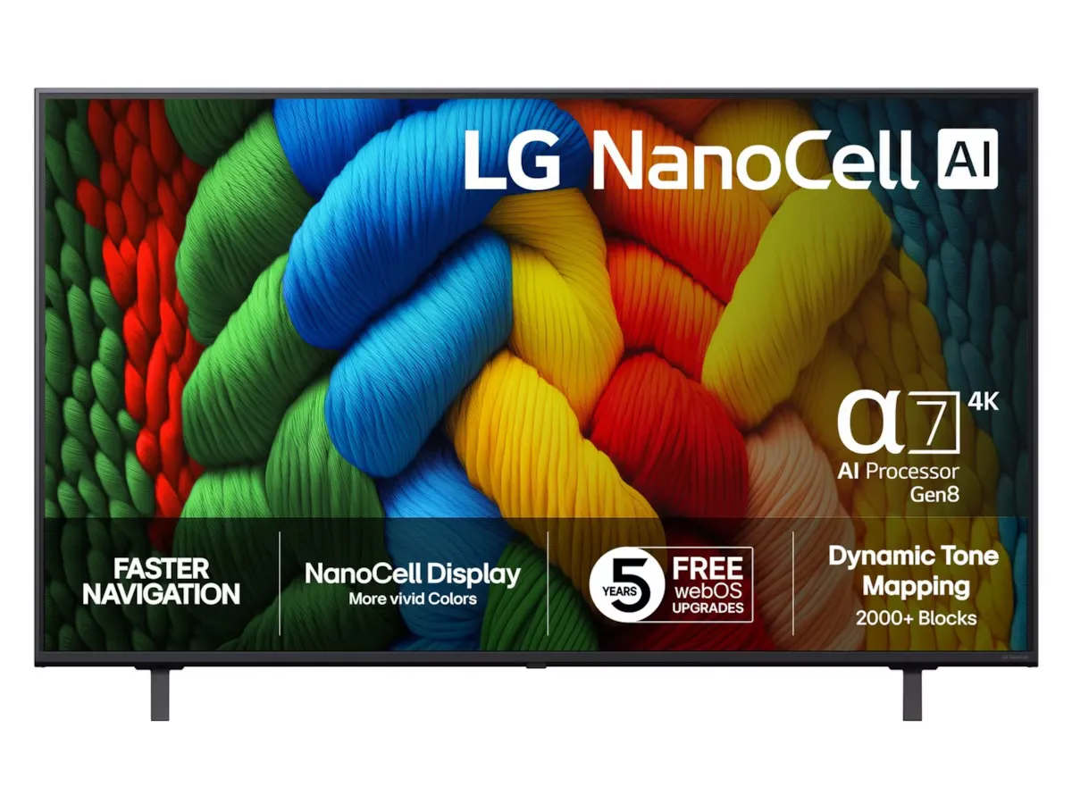 LG NANO80 AI 4K NanoCell