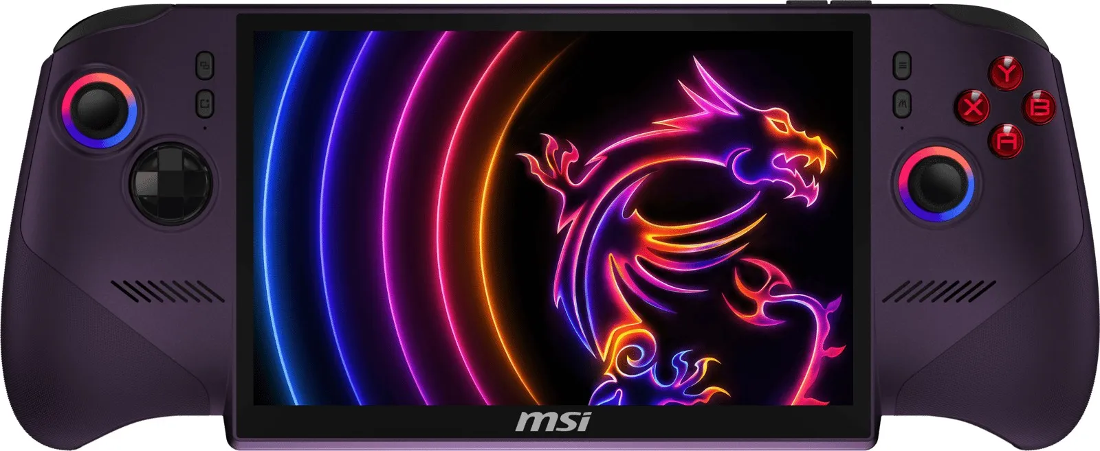 MSI Claw 8 EX AI+