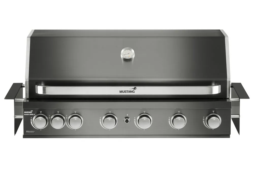 Mustang Black Jewel 6 Inbyggd