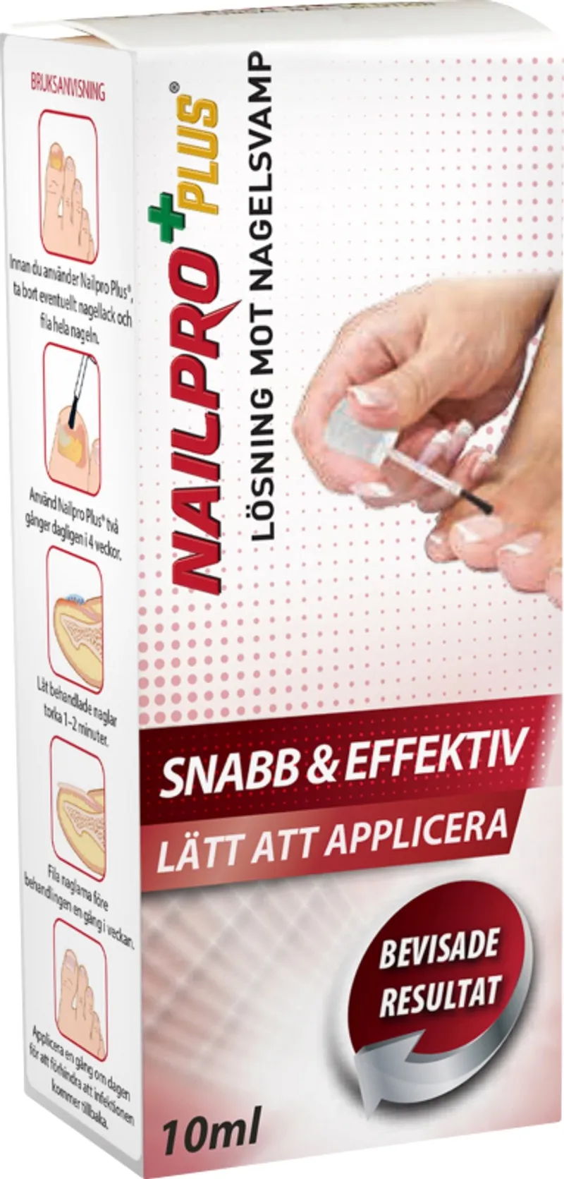 Nailpro Plus Nagelsvamp Behandling