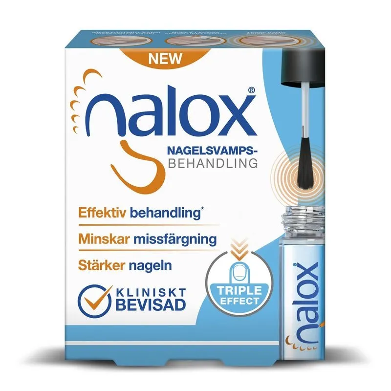Nalox Nagelsvampsbehandling