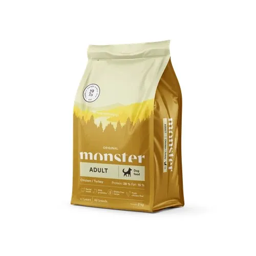 Monster Dog Original Adult All Breed Chicken & Turkey