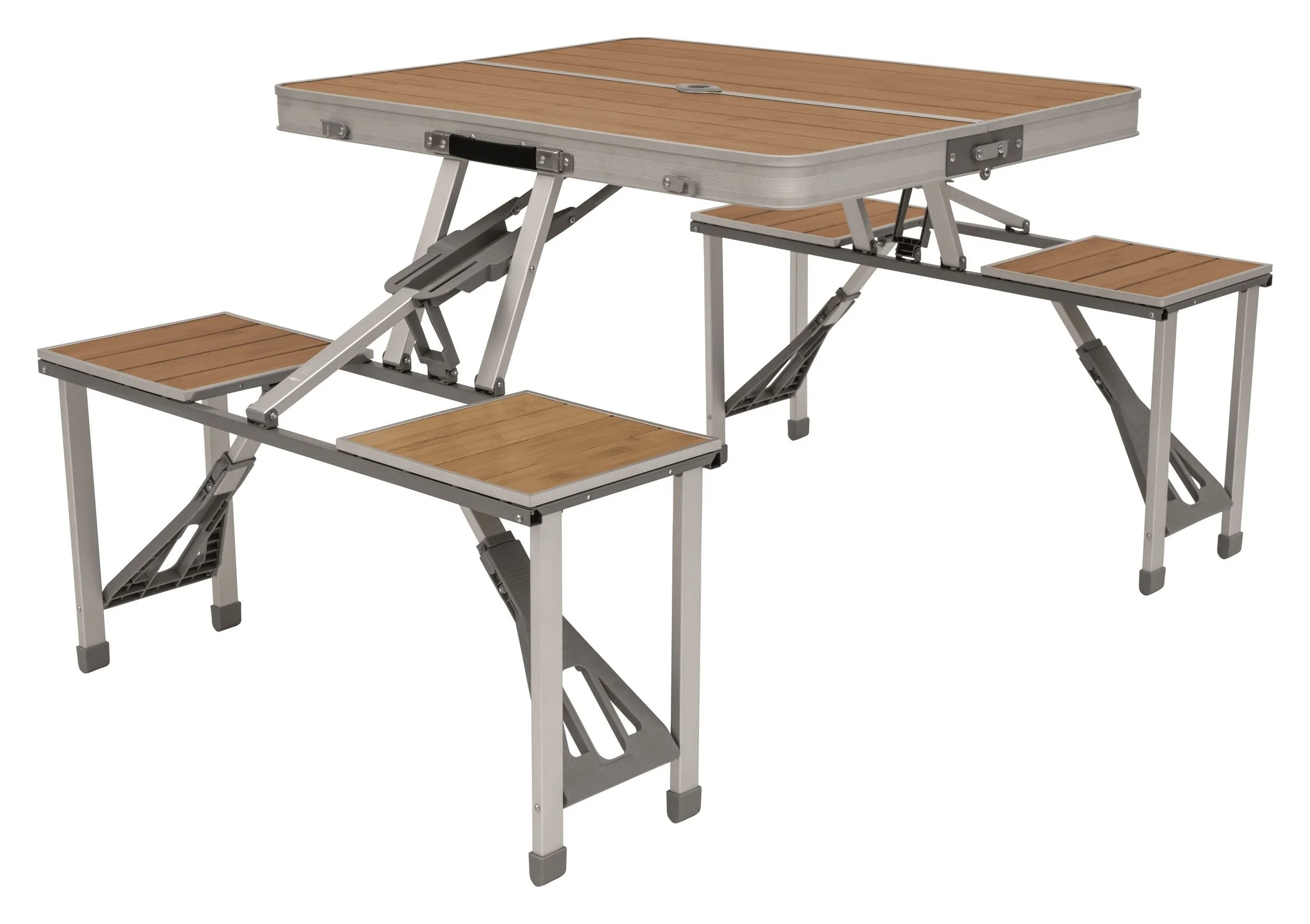 Outwell Dawson Picnic Table Brown