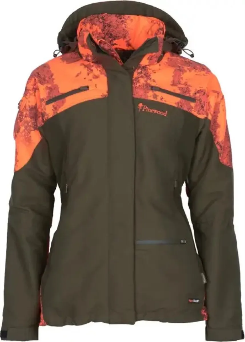 Pinewood Women's Hunter Pro Xtr 2.0 Camou Jacket