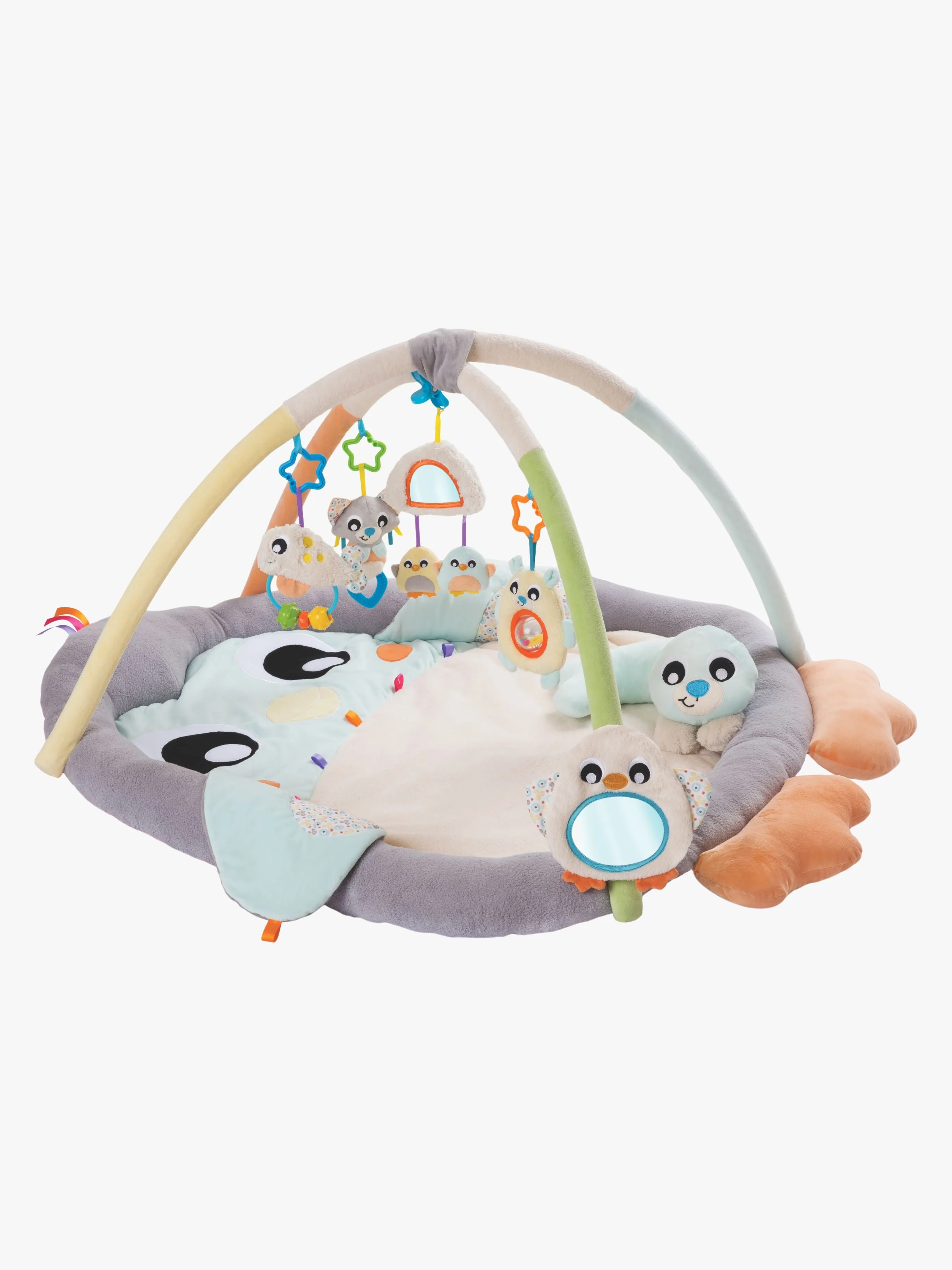 Playgro Snuggle me Tummy Time Babygym