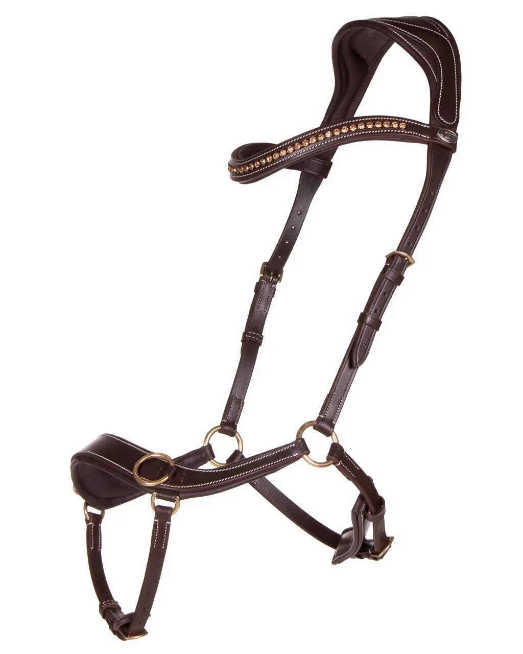 QHP Bettlöst Anatomiskt Träns Sidepull