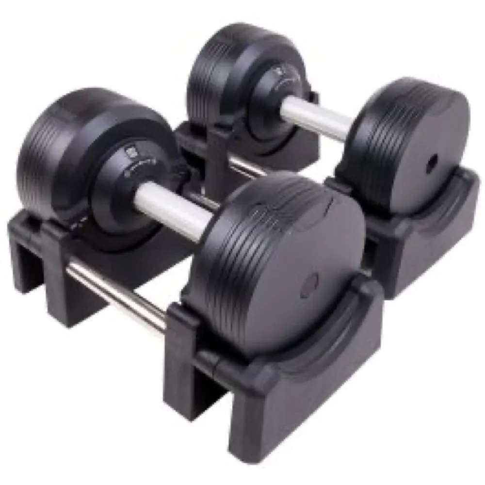 Recoil justerbara hantlar 2 x 23,5 kg