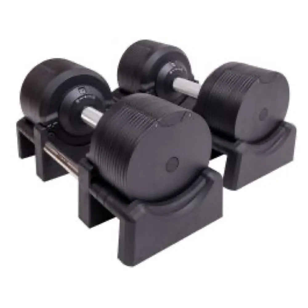 Recoil justerbara hantlar 2 x 41,5 kg