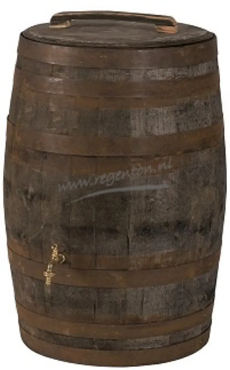 Regntunna Whisky 190L
