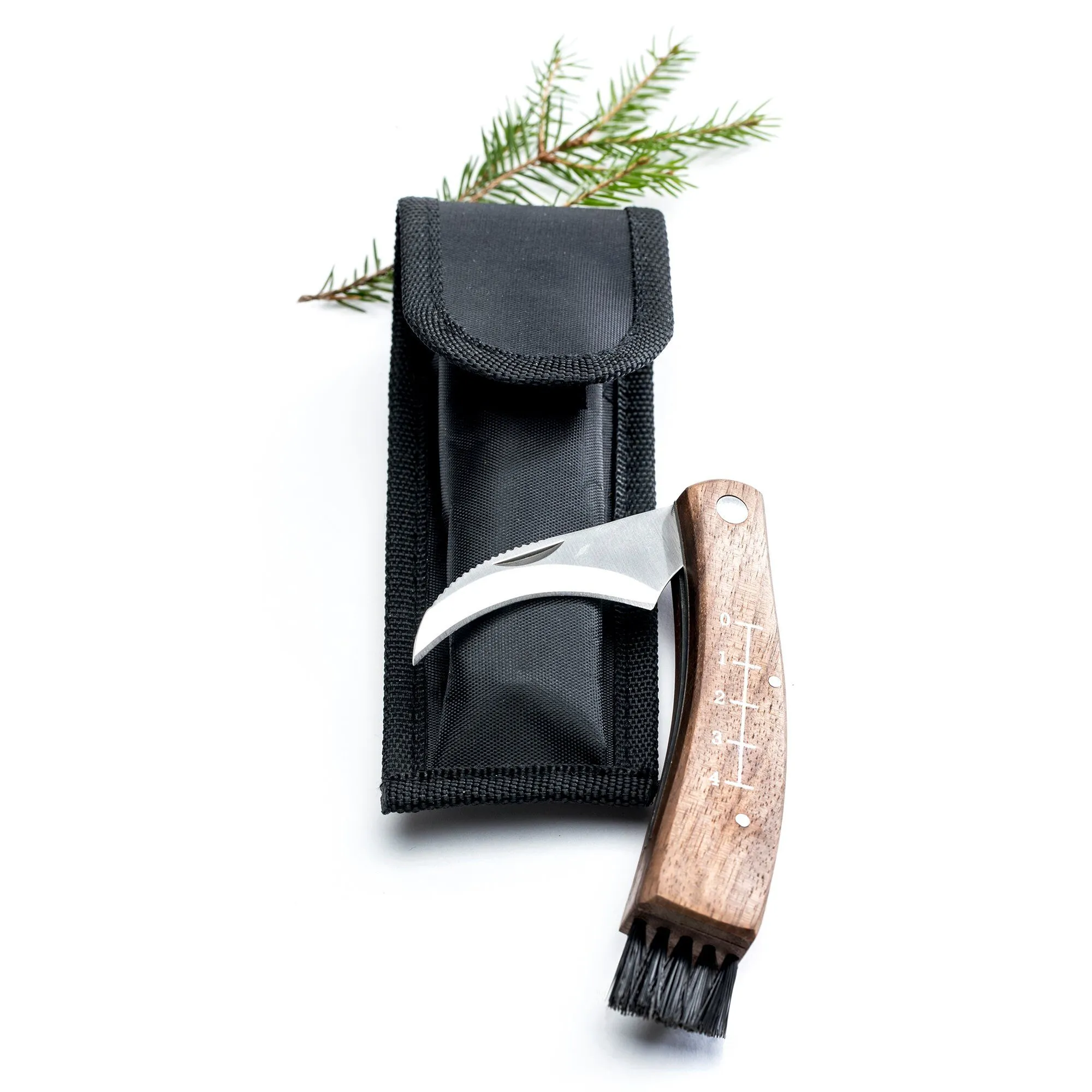 Sagaform svampkniv med fodral