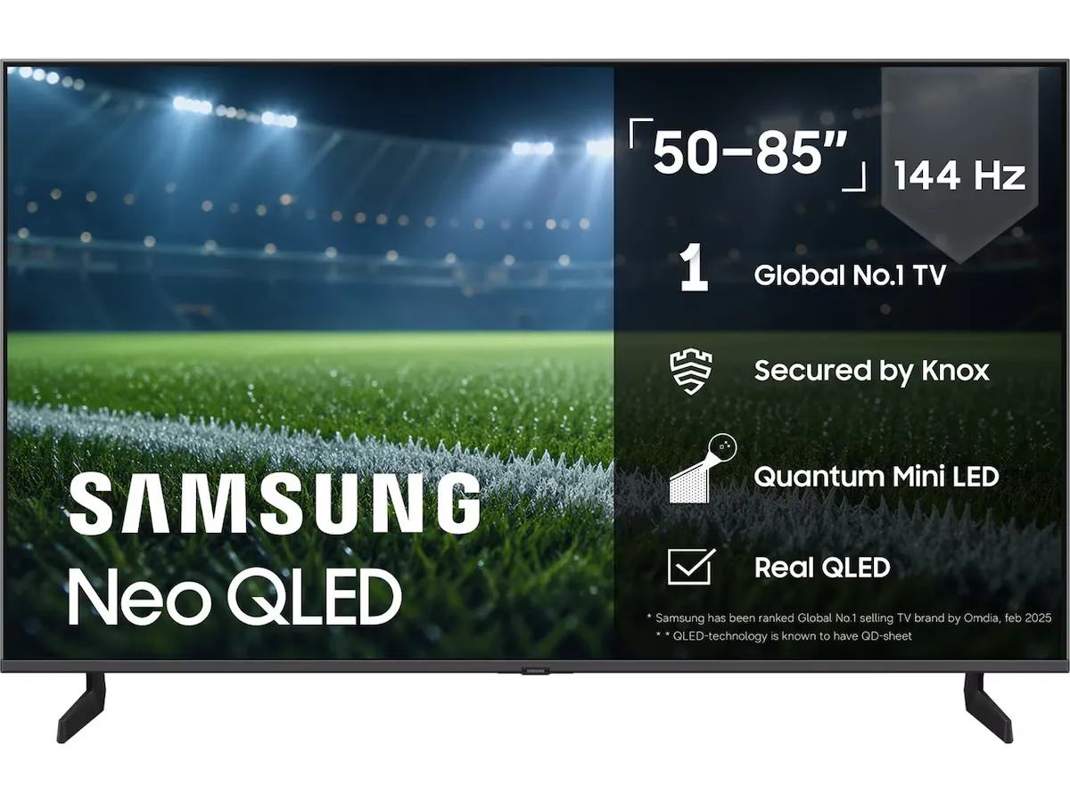 Samsung QN80F Neo QLED 4K Mini LED