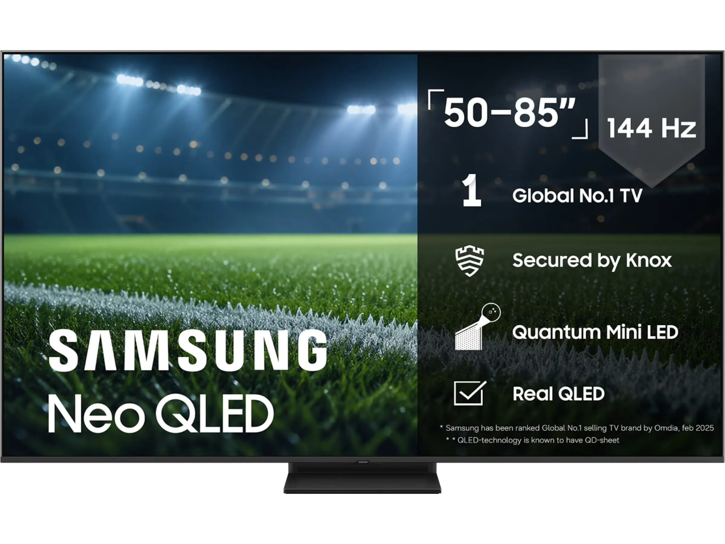 Samsung QN80F Neo QLED