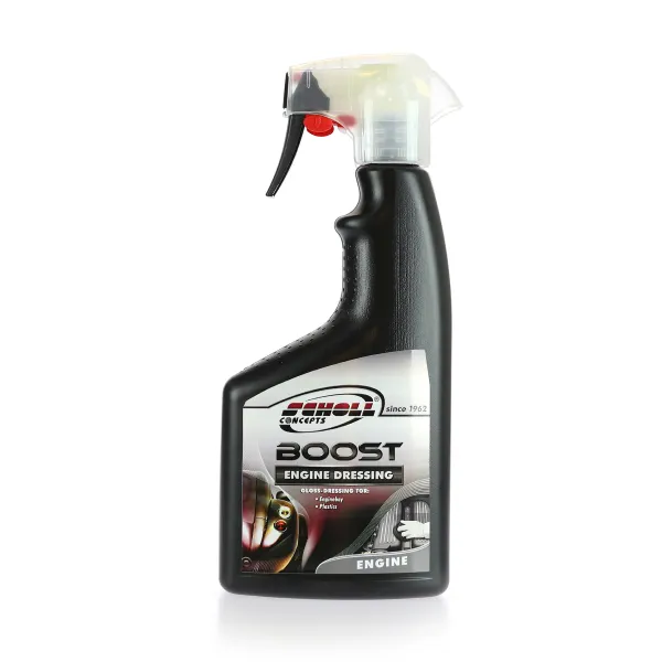 Scholl Concepts Boost Engine Dressing